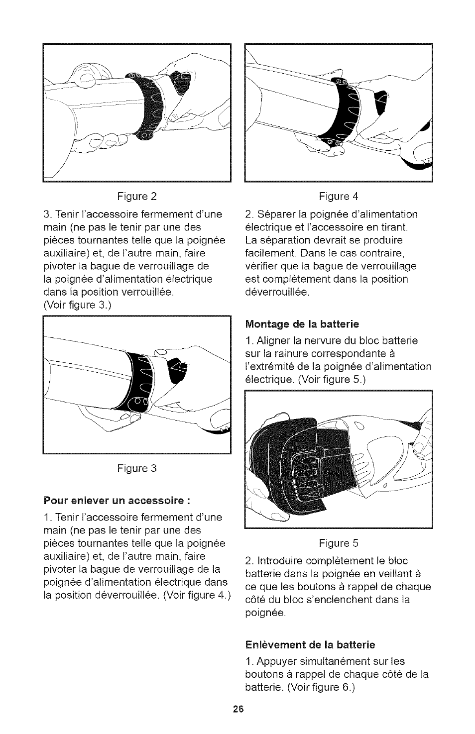 Craftsman 700995 User Manual | Page 26 / 34