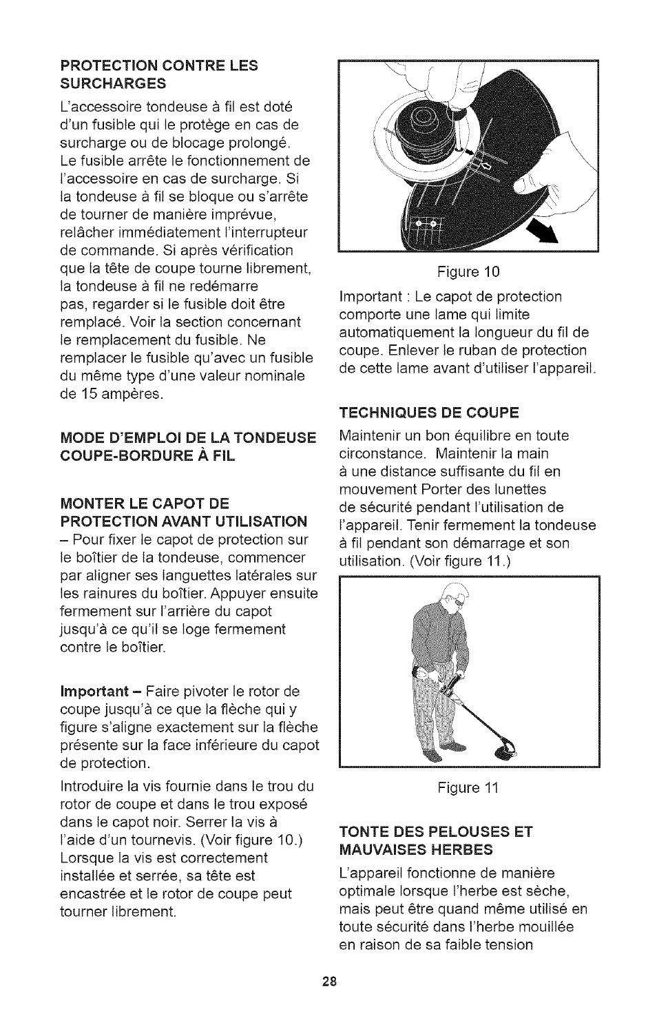 Craftsman 700995 User Manual | Page 28 / 34