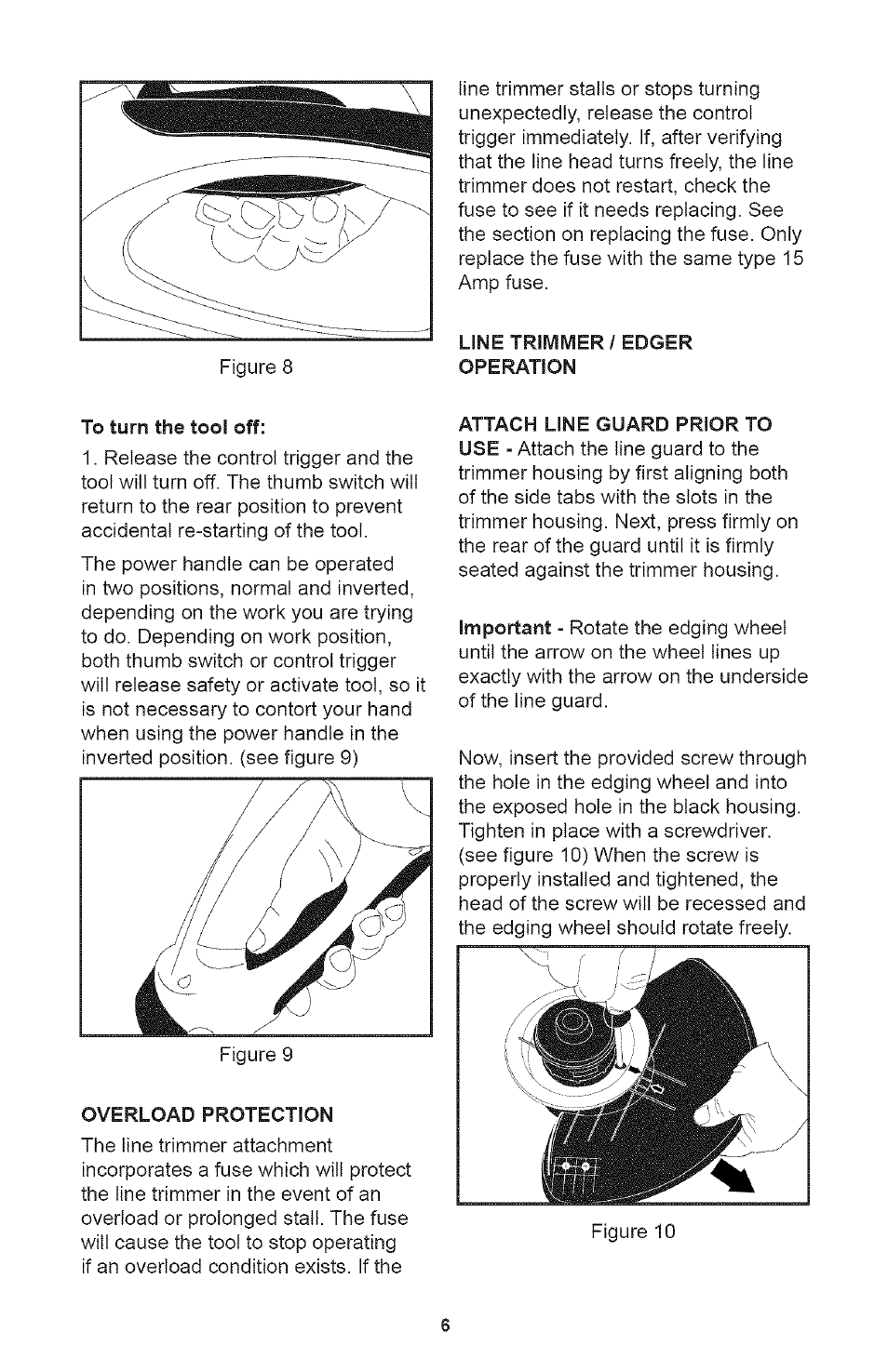 Craftsman 700995 User Manual | Page 6 / 34