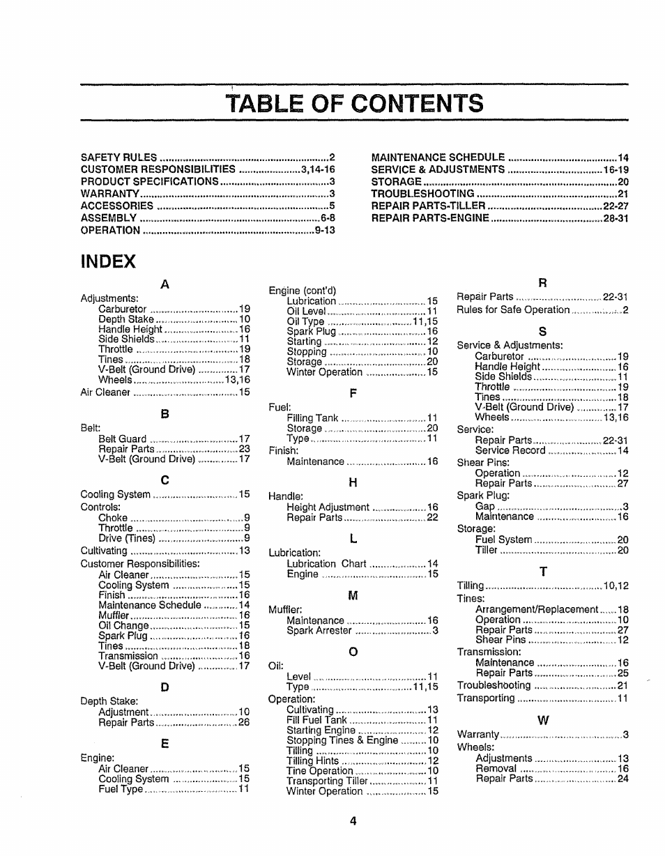 Craftsman 917.299751 User Manual | Page 4 / 32