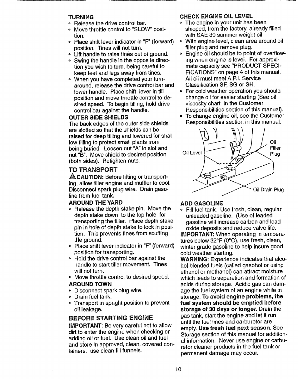 Craftsman 917.293301 User Manual | Page 10 / 36