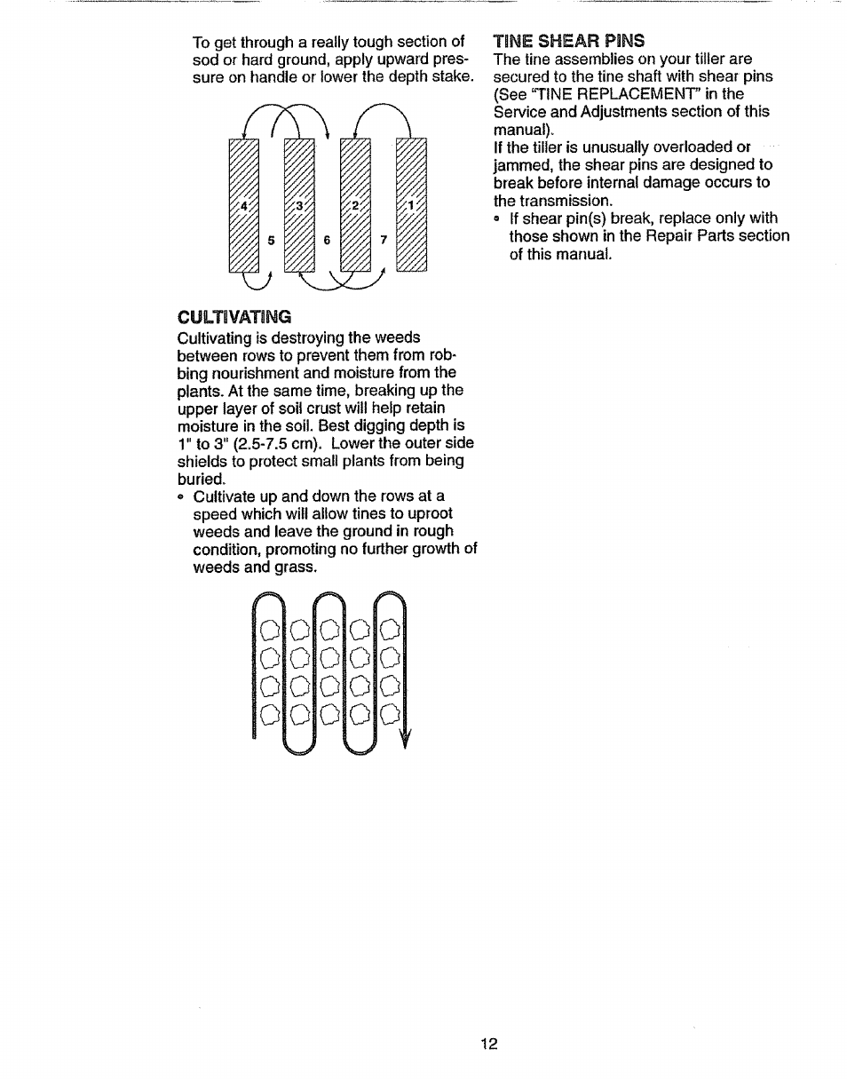 Op 0 0, Ojo 0 o, Op 0 0 o y | Craftsman 917.293301 User Manual | Page 12 / 36