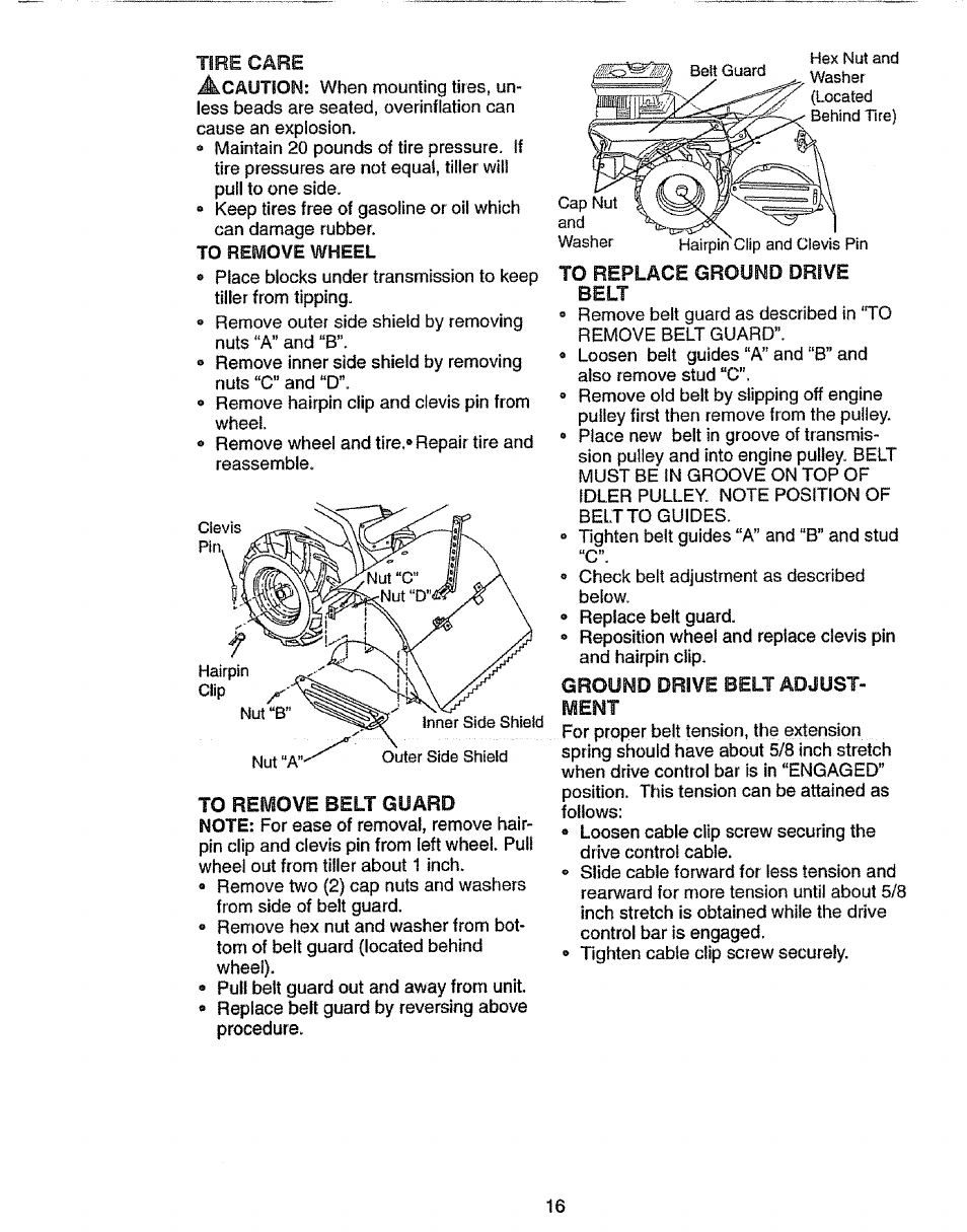 Craftsman 917.293301 User Manual | Page 16 / 36