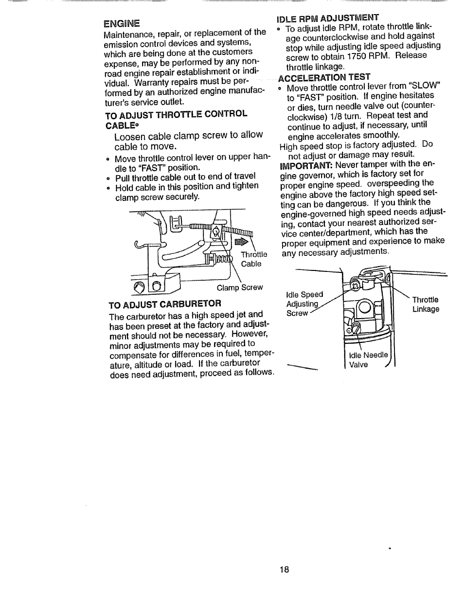 Craftsman 917.293301 User Manual | Page 18 / 36