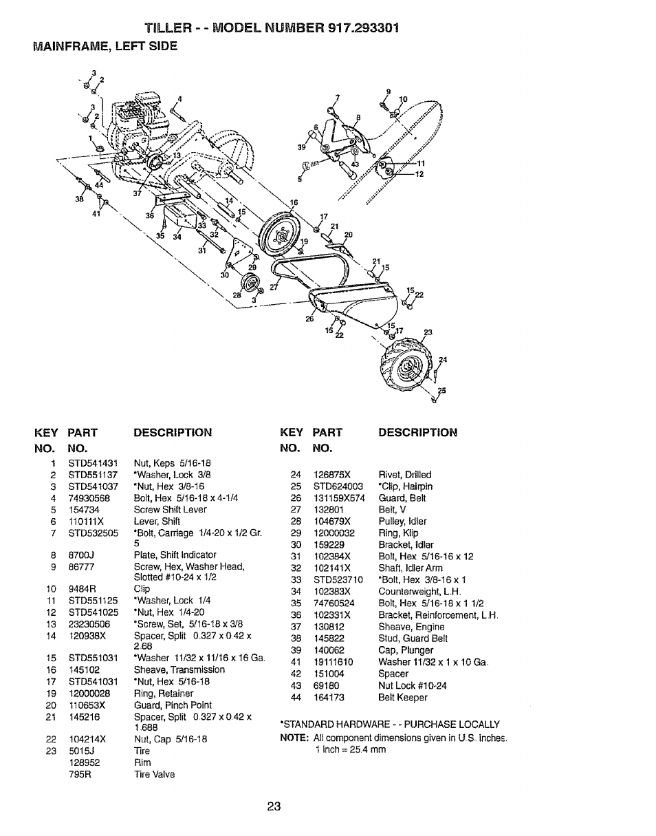 Craftsman 917.293301 User Manual | Page 23 / 36