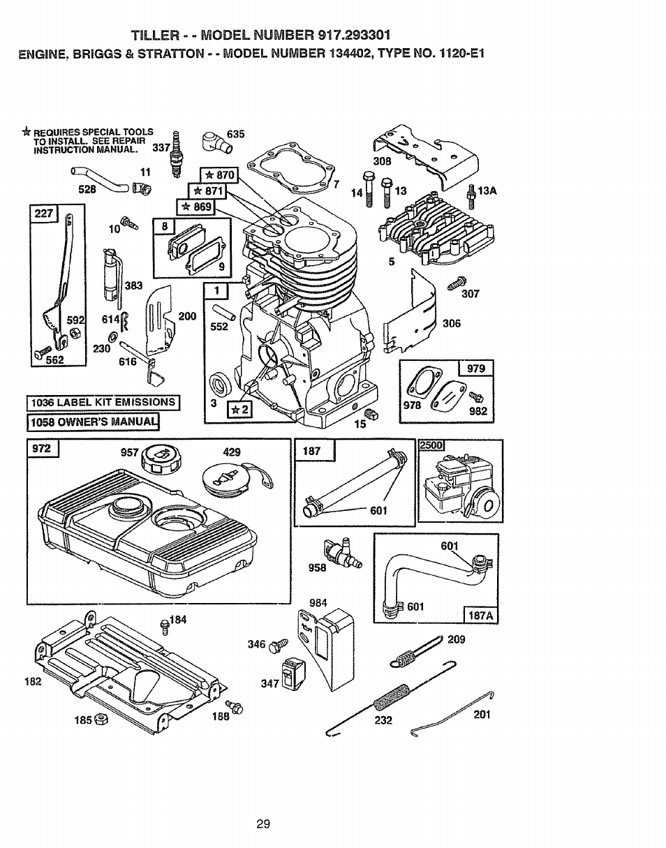 Craftsman 917.293301 User Manual | Page 29 / 36