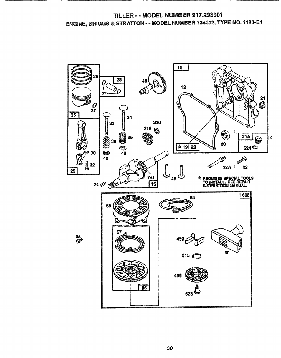 Craftsman 917.293301 User Manual | Page 30 / 36