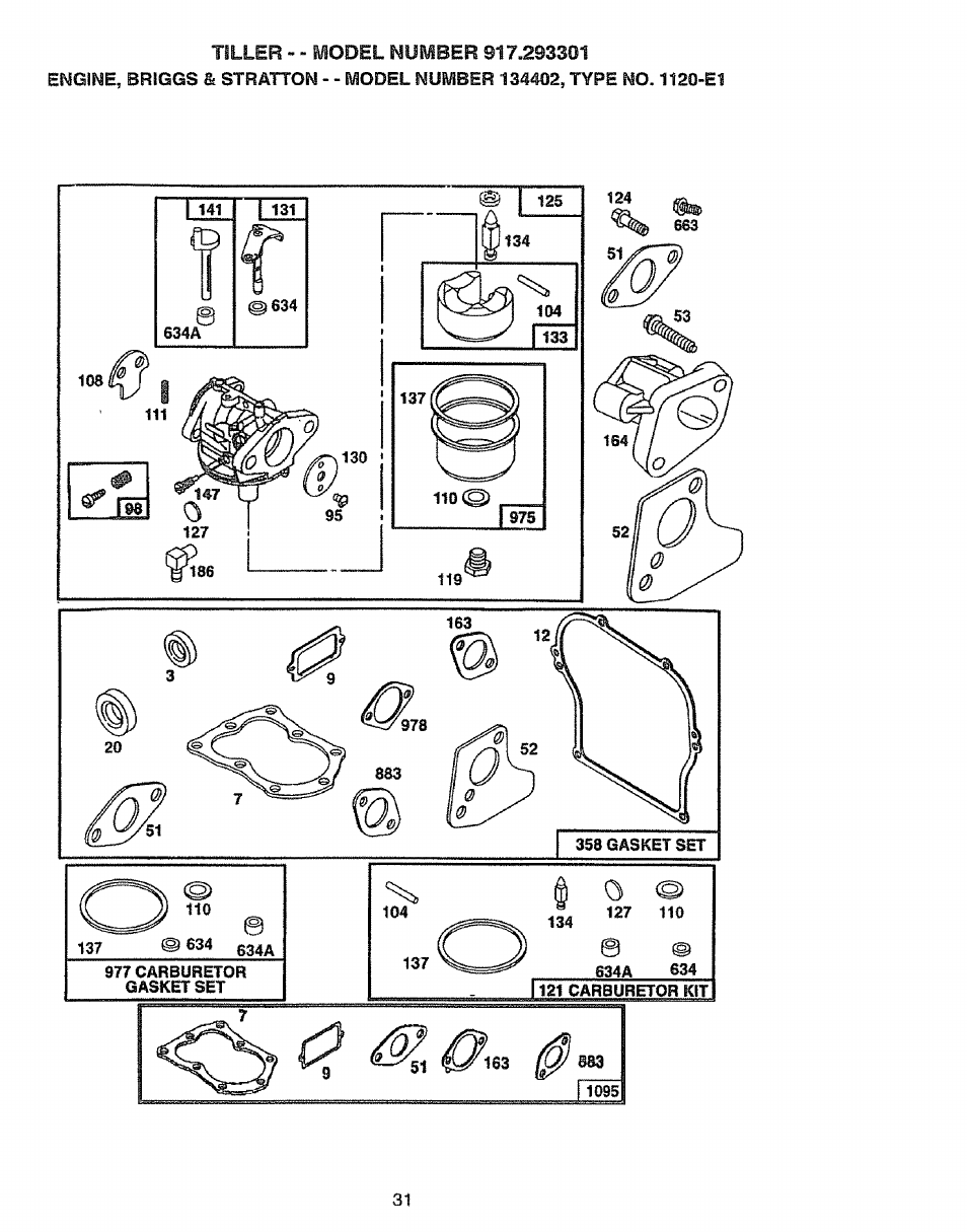 Craftsman 917.293301 User Manual | Page 31 / 36