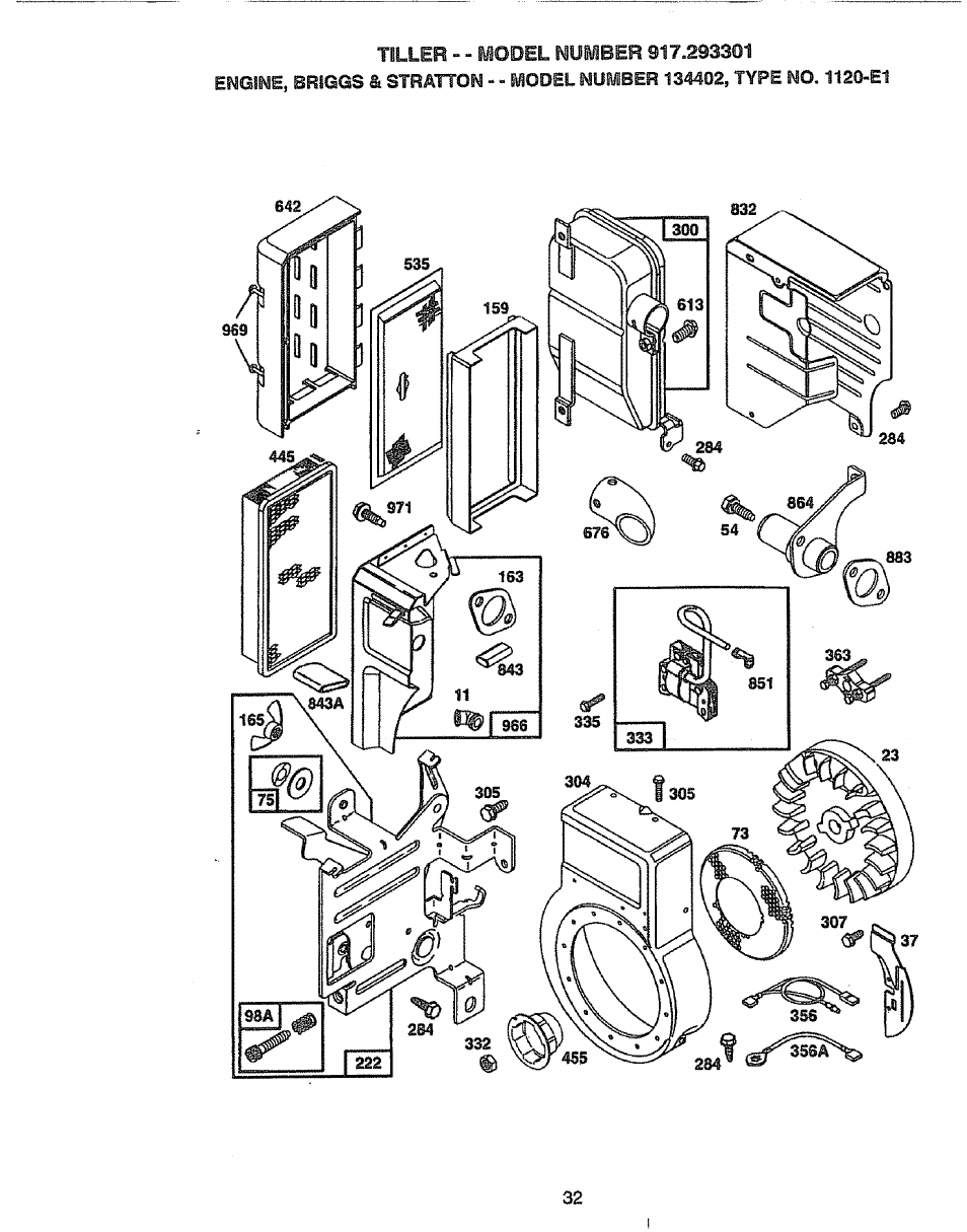 Craftsman 917.293301 User Manual | Page 32 / 36