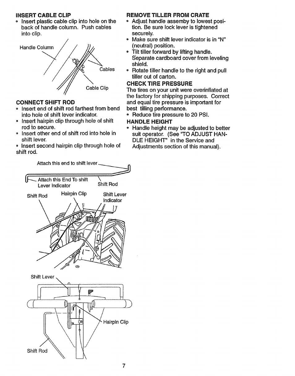 Craftsman 917.293301 User Manual | Page 7 / 36