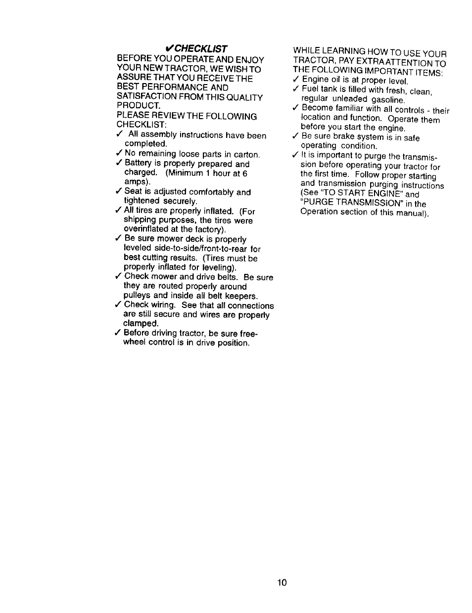Craftsman 917.270962 User Manual | Page 10 / 60