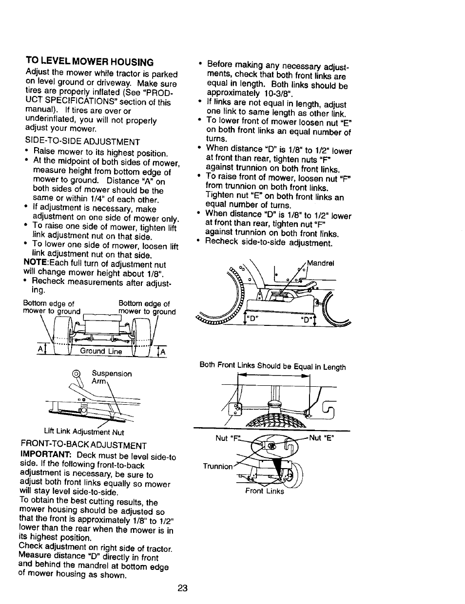 Craftsman 917.270962 User Manual | Page 23 / 60