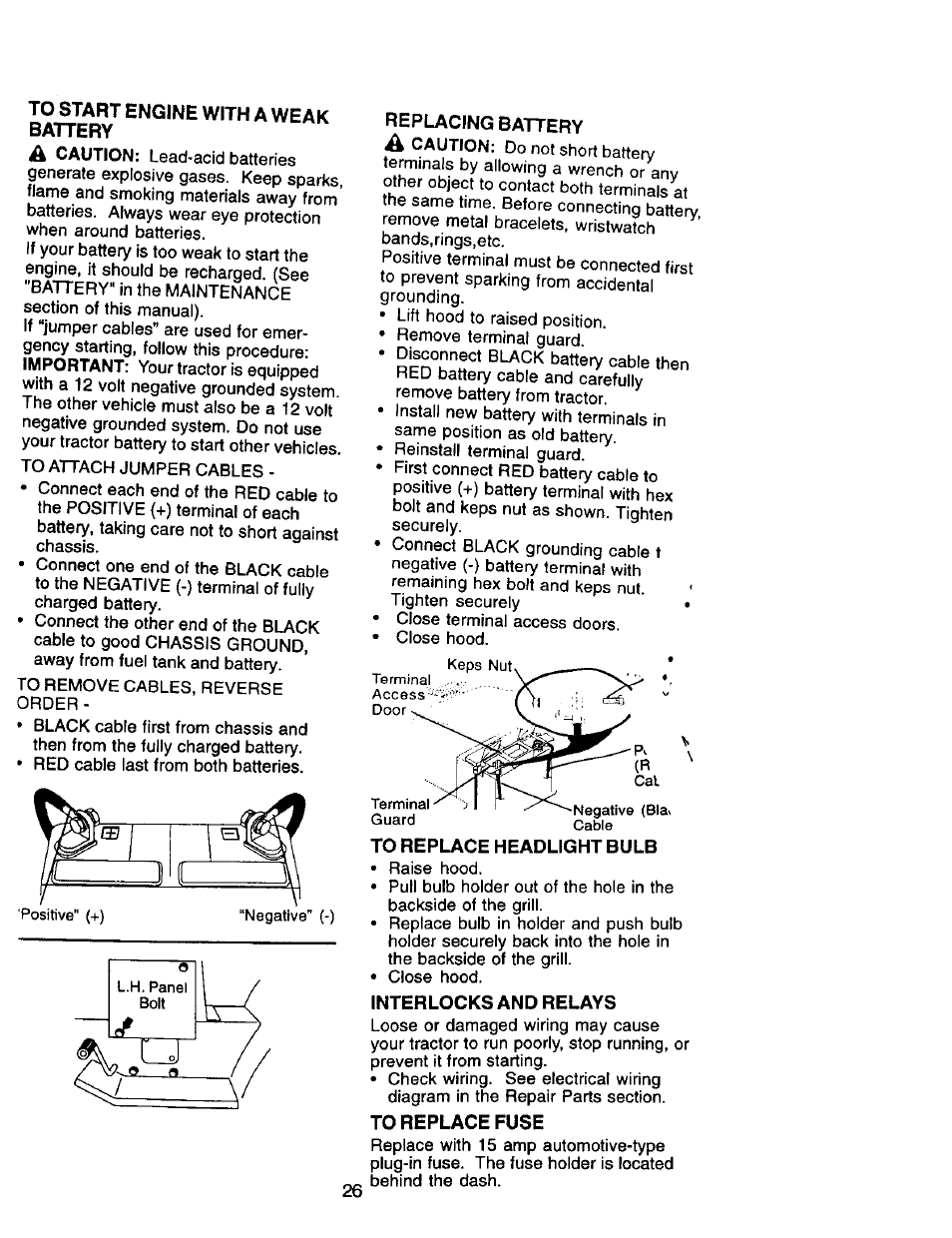 Craftsman 917.270962 User Manual | Page 26 / 60