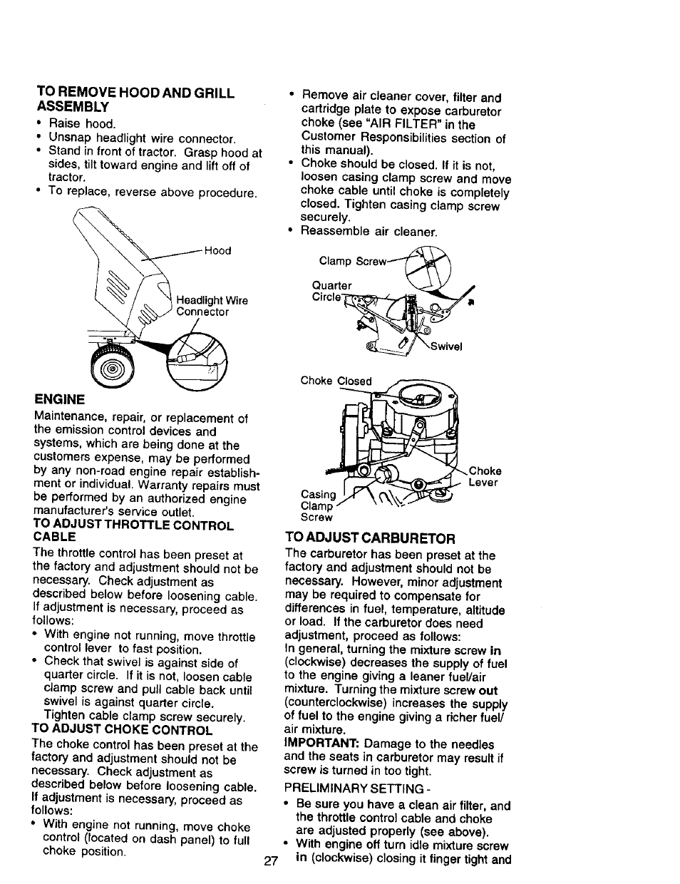 Craftsman 917.270962 User Manual | Page 27 / 60