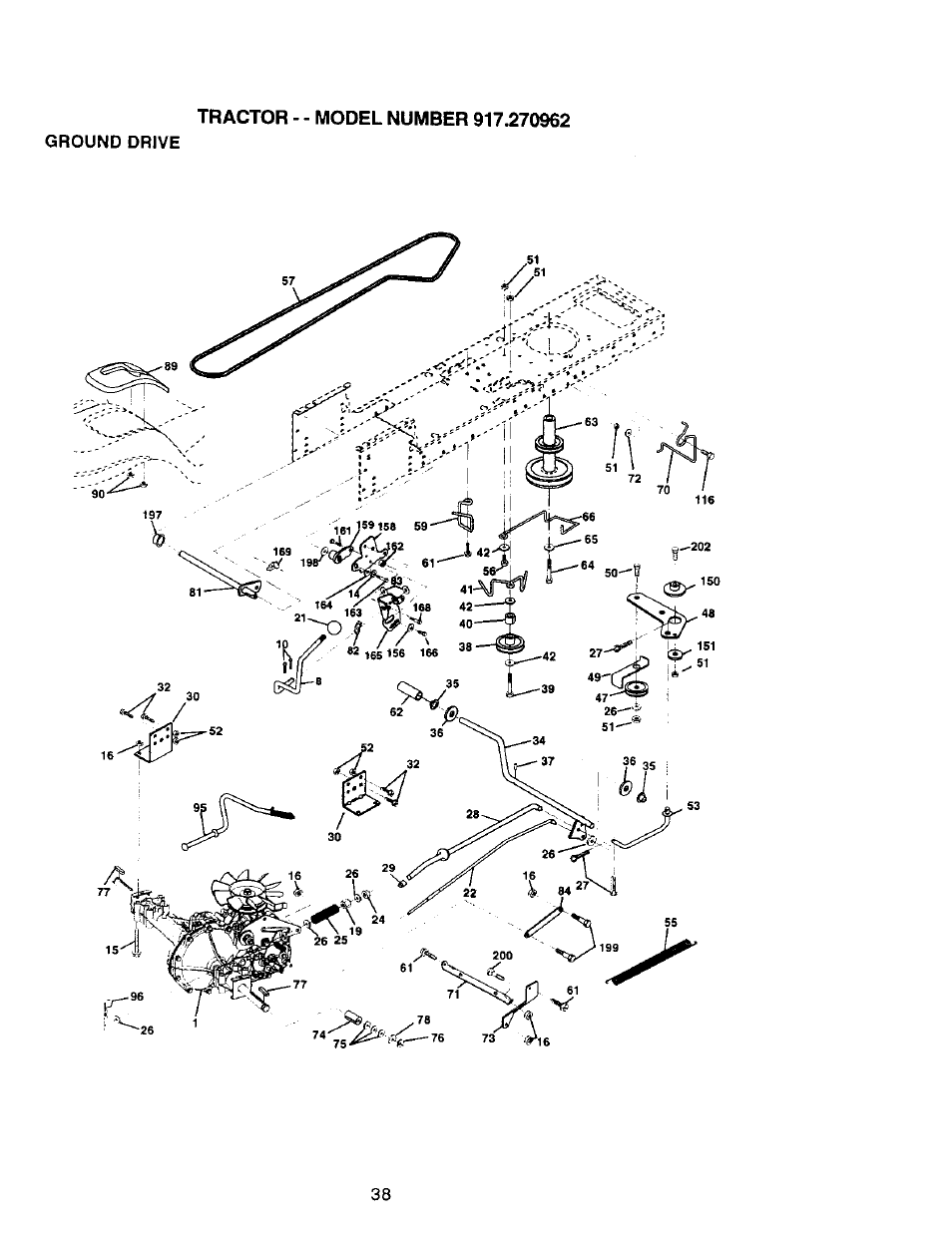 Craftsman 917.270962 User Manual | Page 38 / 60