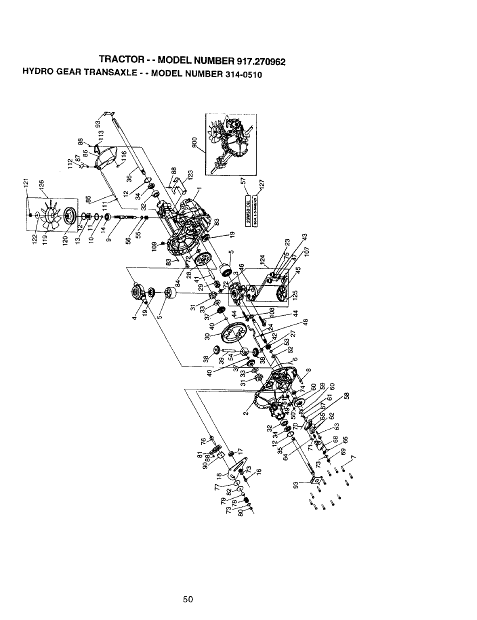 Craftsman 917.270962 User Manual | Page 50 / 60