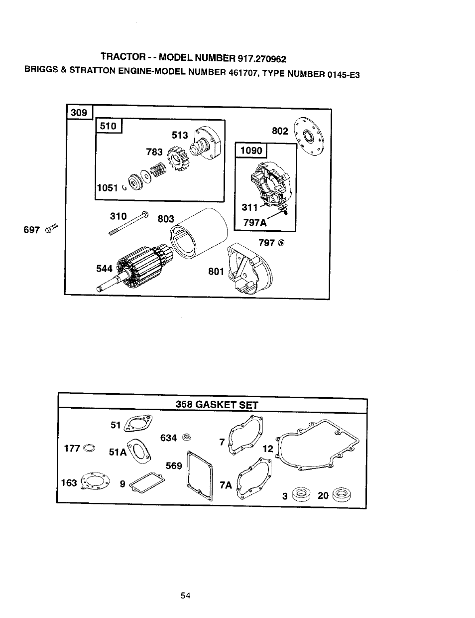 Craftsman 917.270962 User Manual | Page 54 / 60