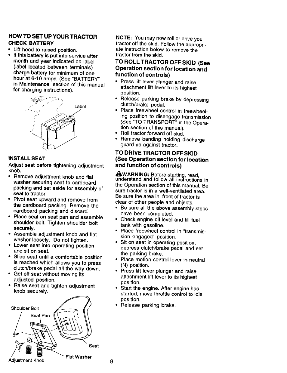 Craftsman 917.270962 User Manual | Page 8 / 60