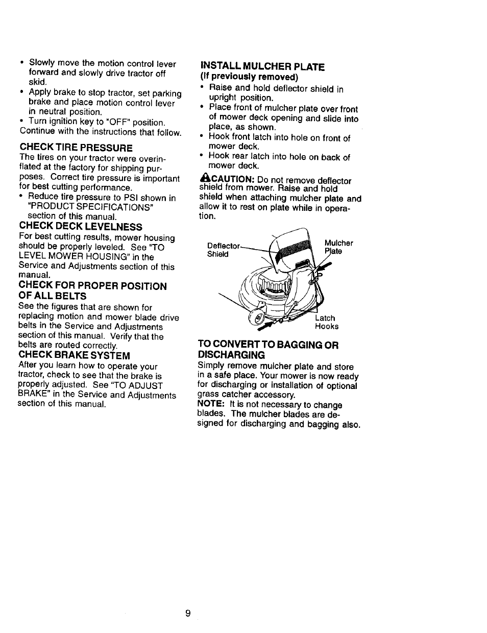 Craftsman 917.270962 User Manual | Page 9 / 60
