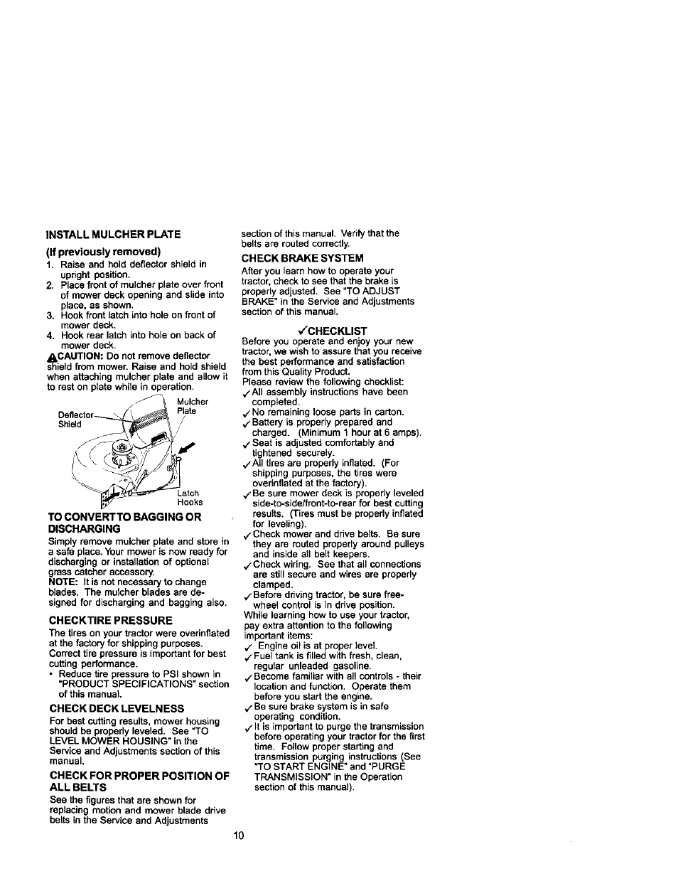 Craftsman 917.271742 User Manual | Page 10 / 60