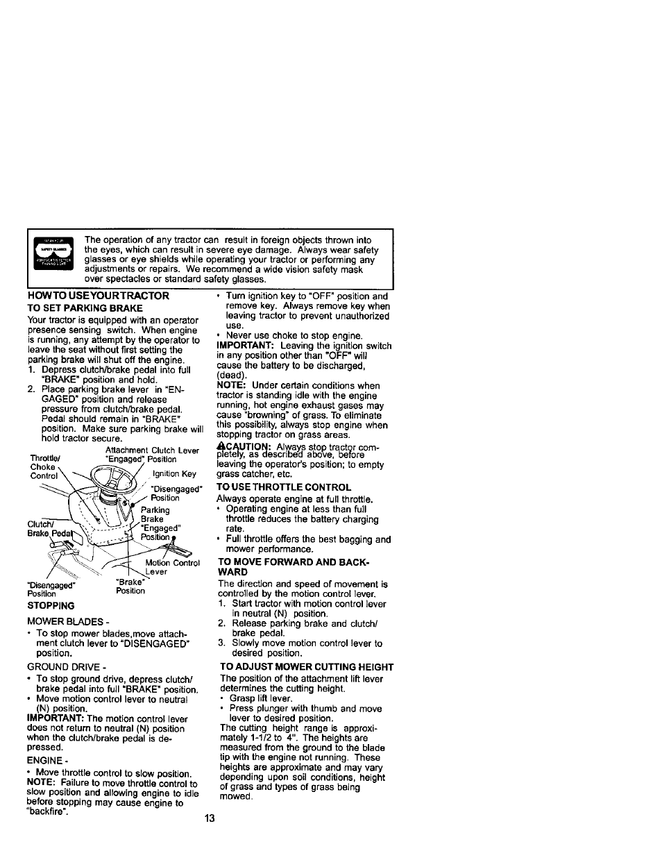 Craftsman 917.271742 User Manual | Page 13 / 60