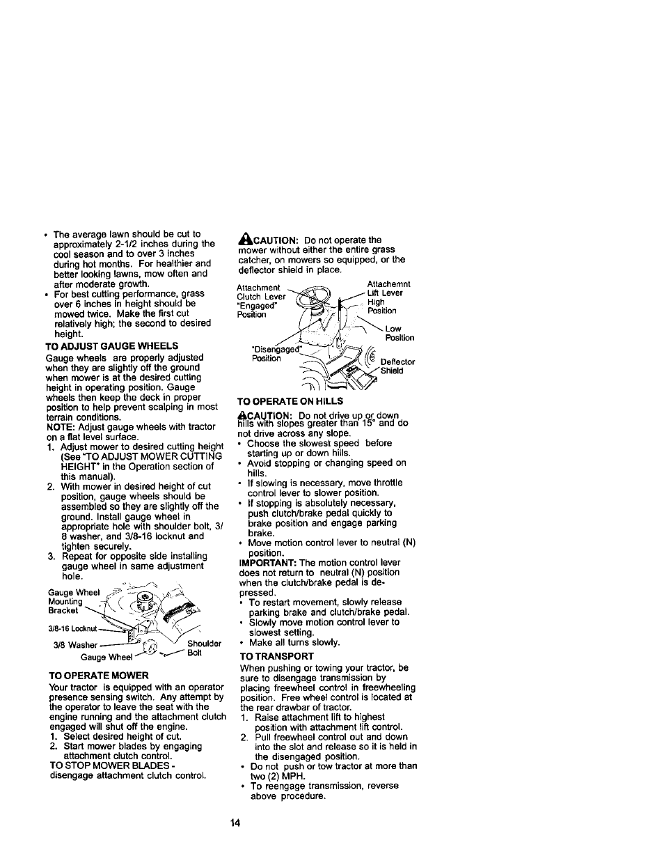 Craftsman 917.271742 User Manual | Page 14 / 60