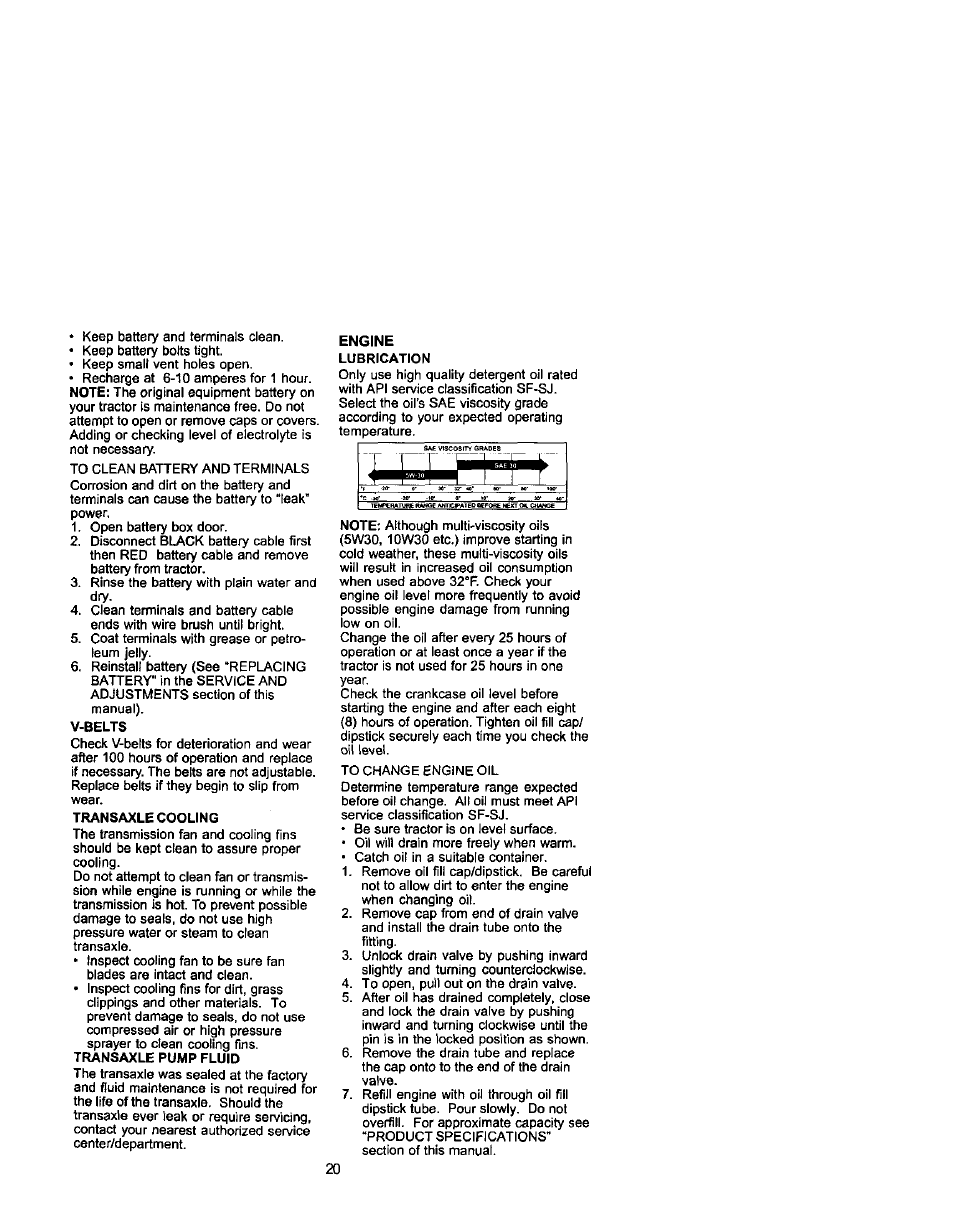 Craftsman 917.271742 User Manual | Page 20 / 60