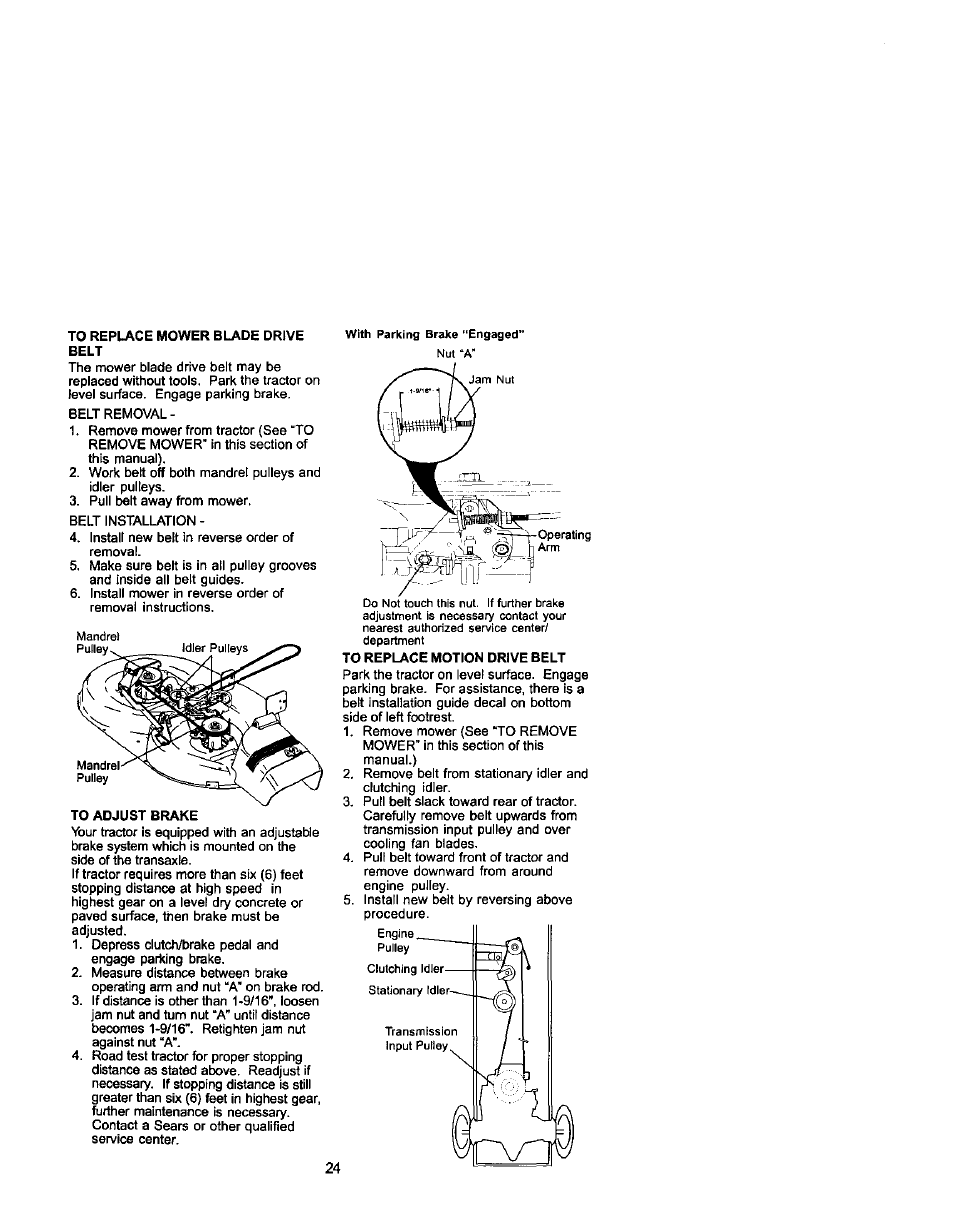 Craftsman 917.271742 User Manual | Page 24 / 60