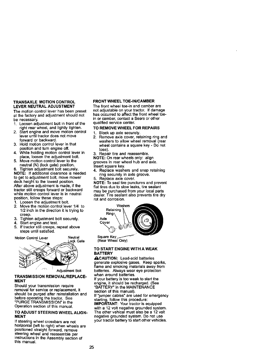 Craftsman 917.271742 User Manual | Page 25 / 60