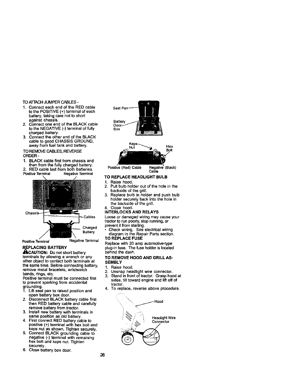 Craftsman 917.271742 User Manual | Page 26 / 60