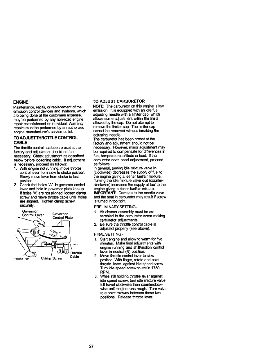 Craftsman 917.271742 User Manual | Page 27 / 60