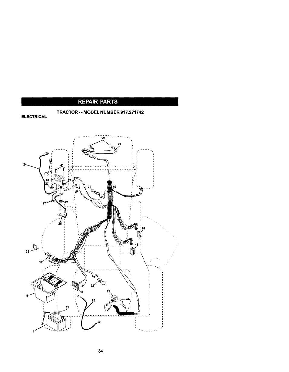 Craftsman 917.271742 User Manual | Page 34 / 60