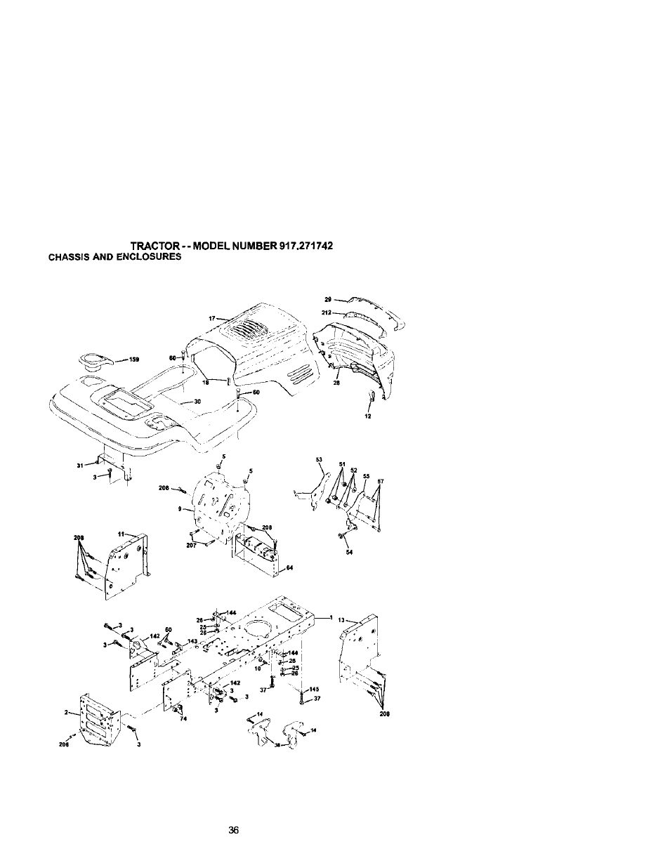 Tv rv | Craftsman 917.271742 User Manual | Page 36 / 60