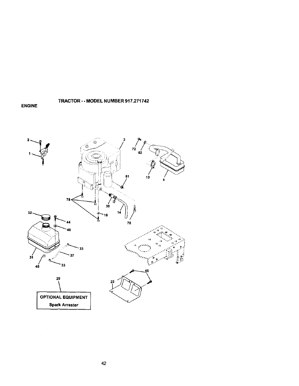 Craftsman 917.271742 User Manual | Page 42 / 60