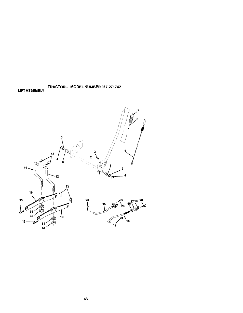 Craftsman 917.271742 User Manual | Page 46 / 60