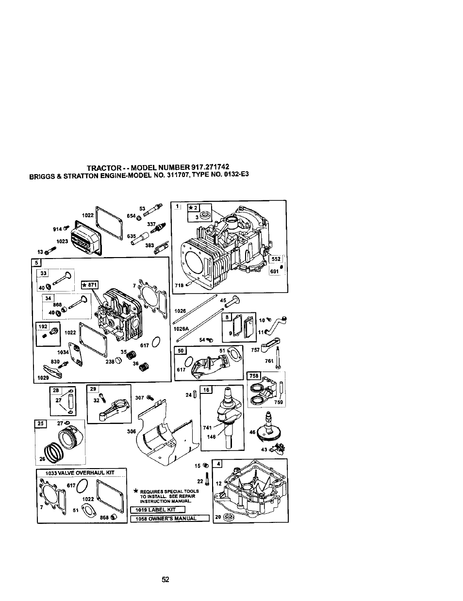 Craftsman 917.271742 User Manual | Page 52 / 60