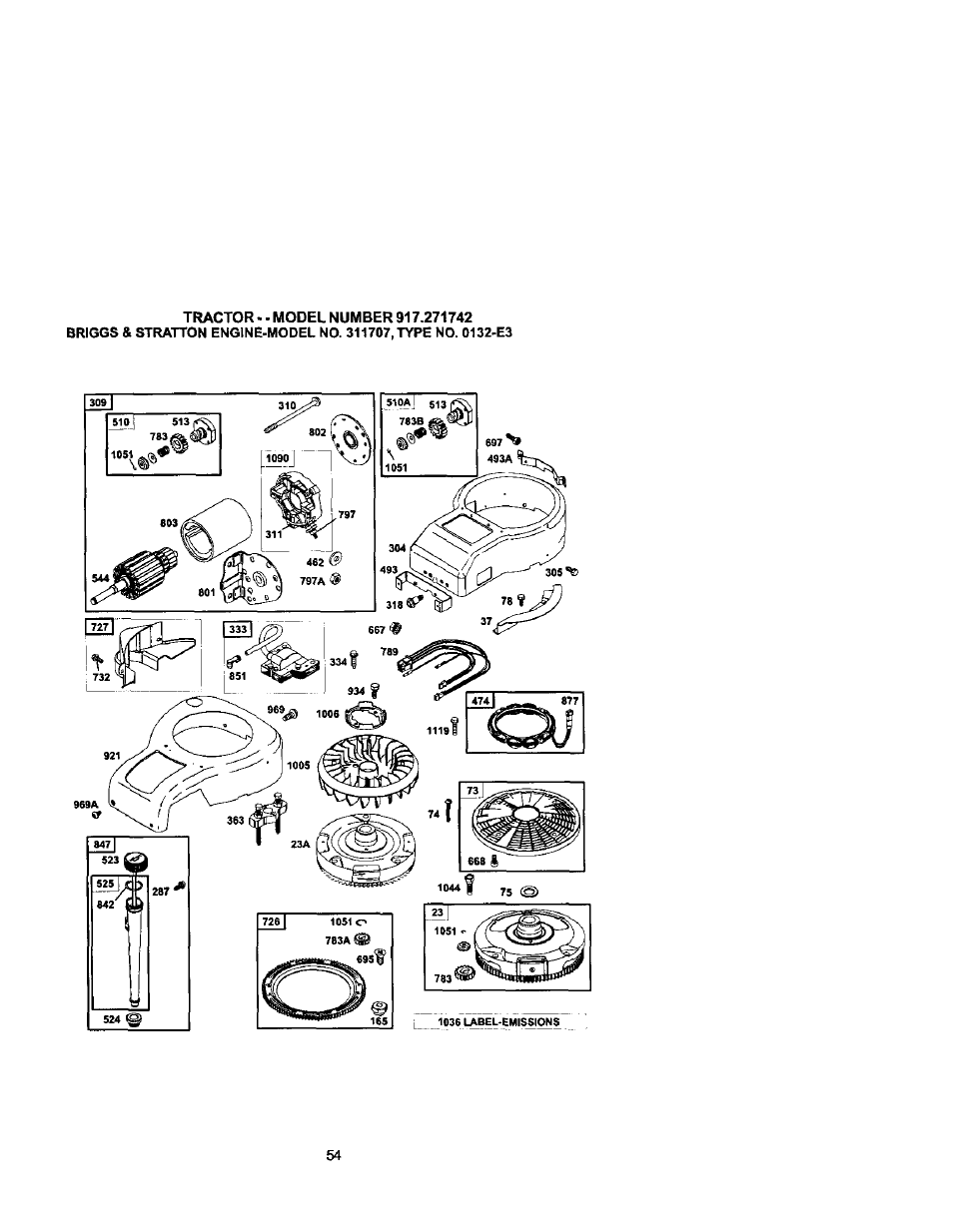 Craftsman 917.271742 User Manual | Page 54 / 60