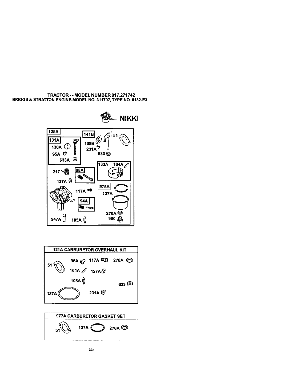 Craftsman 917.271742 User Manual | Page 55 / 60