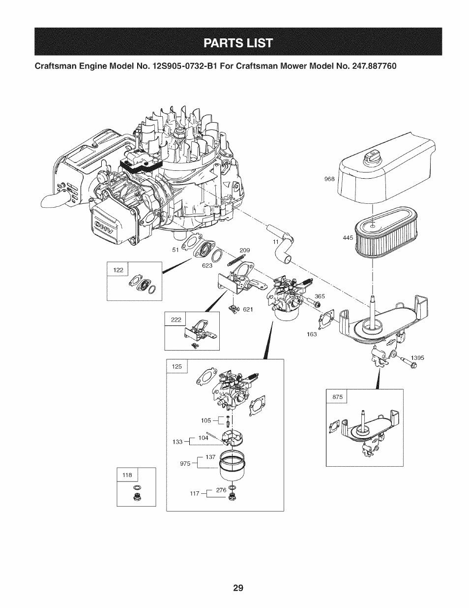 Craftsman 247.887760 User Manual | Page 29 / 68