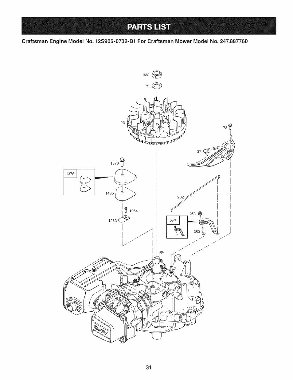 Craftsman 247.887760 User Manual | Page 31 / 68