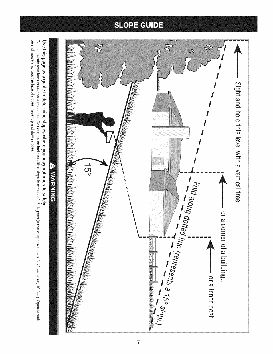A warning | Craftsman 247.887760 User Manual | Page 7 / 68