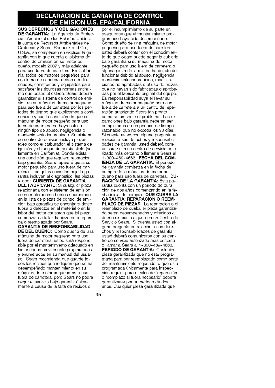Craftsman 358.794760 User Manual | Page 32 / 37