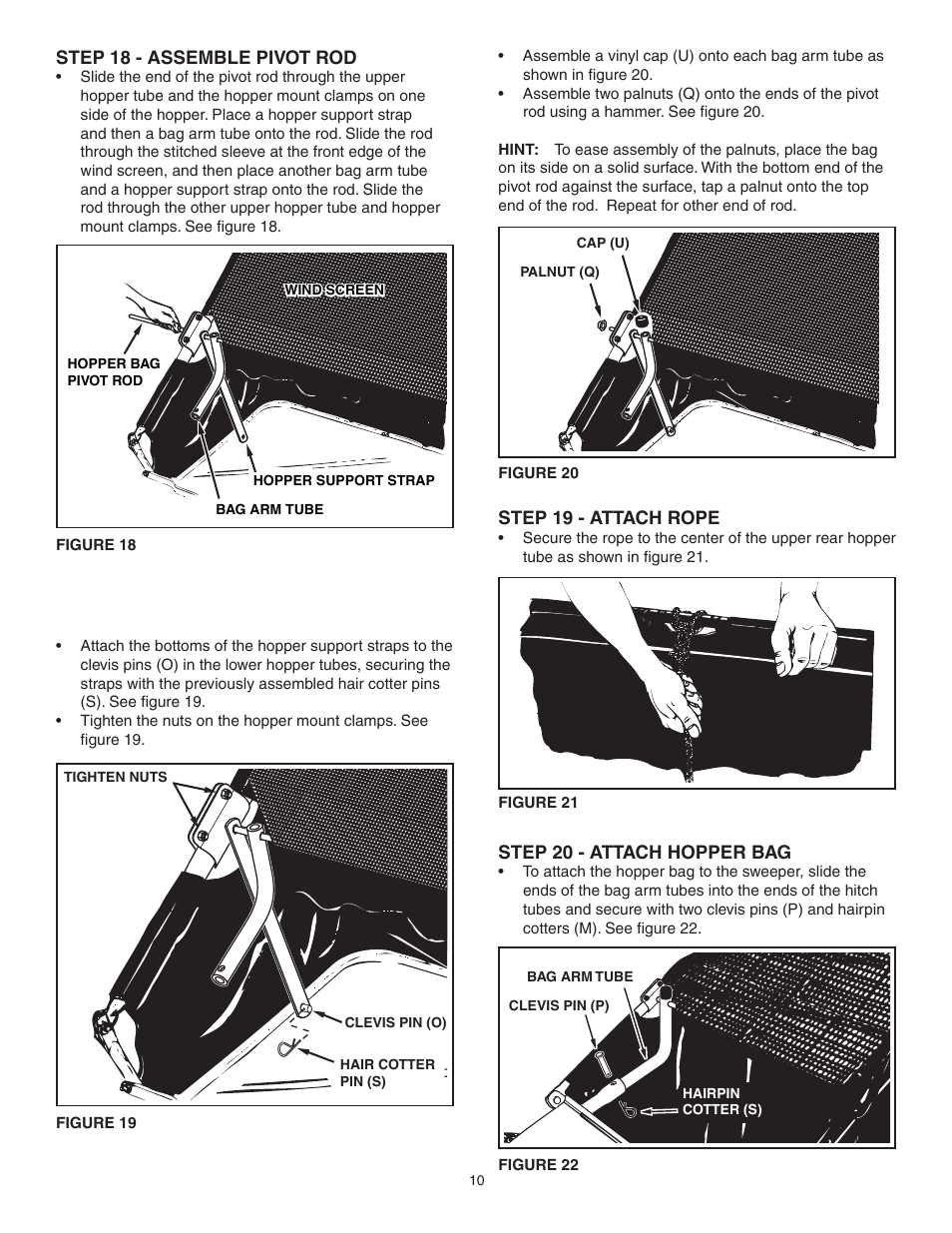 Mounting clamp | Craftsman 486.242241 User Manual | Page 10 / 20
