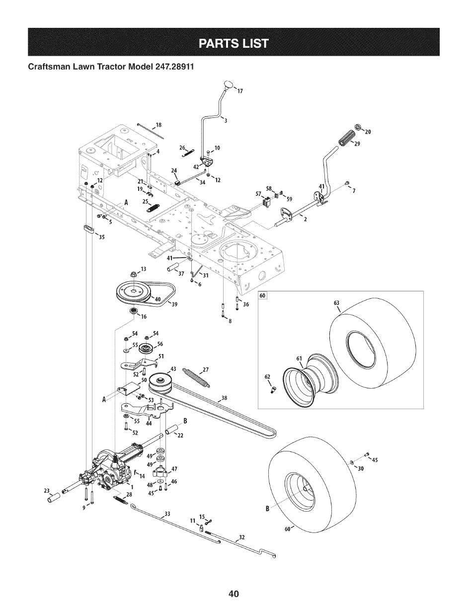 Craftsman 247.28911 User Manual | Page 40 / 92