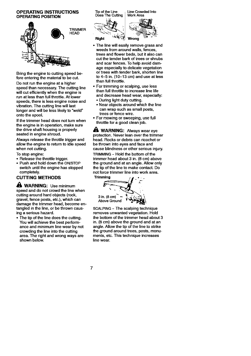 Craftsman 358.796100 User Manual | Page 7 / 13