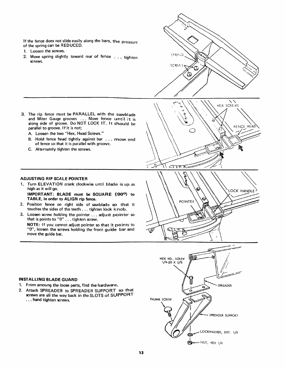 Craftsman 113.24181 User Manual | Page 12 / 40