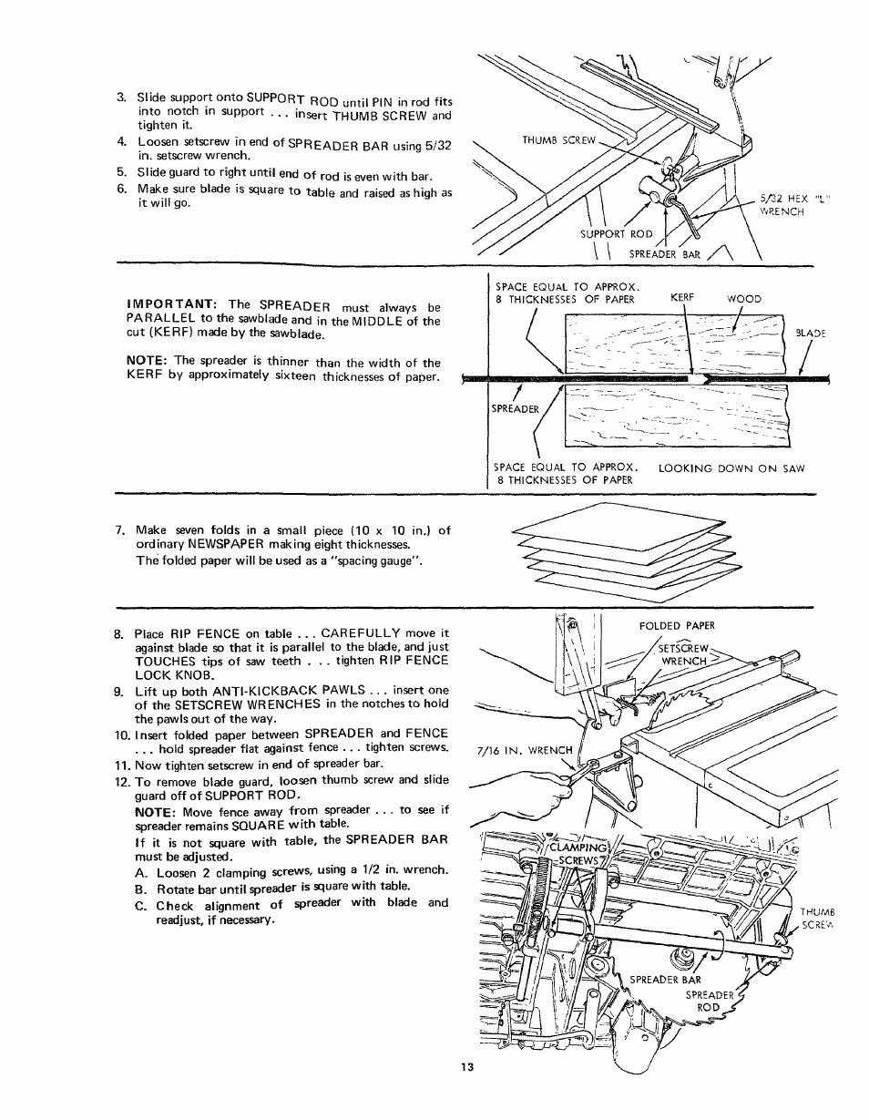 Craftsman 113.24181 User Manual | Page 13 / 40