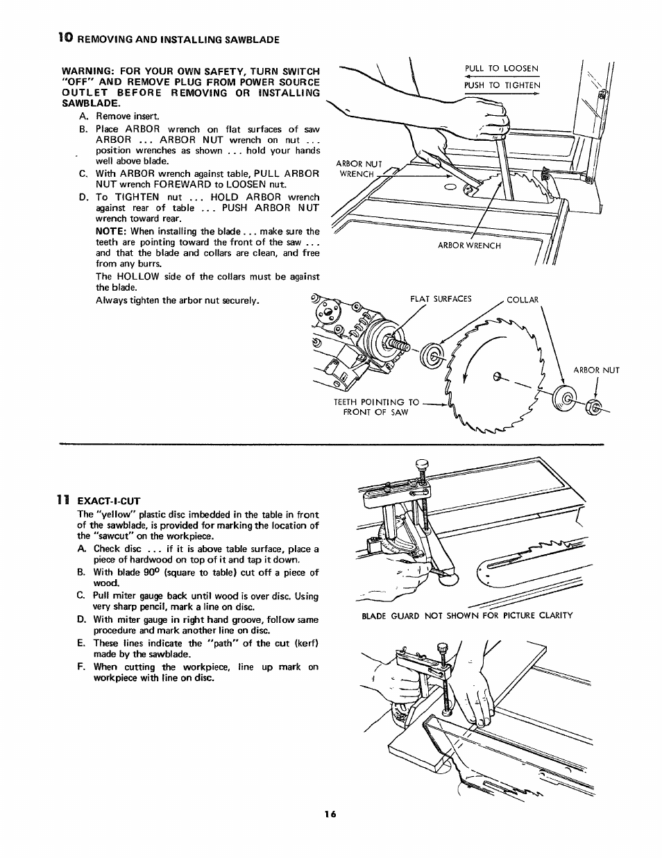 Craftsman 113.24181 User Manual | Page 16 / 40