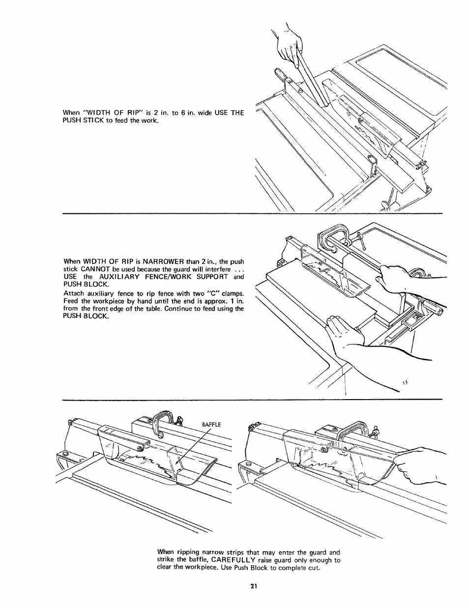 Craftsman 113.24181 User Manual | Page 21 / 40