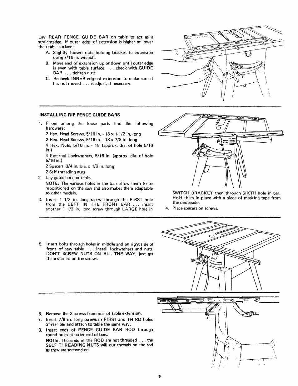 Craftsman 113.24181 User Manual | Page 9 / 40